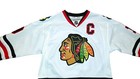 Toews  19 Chicago Blackhawks Caption Reebok Nhl Hockey Jersey Adult Sz L