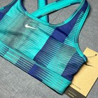 Nwt Girls Nike Pro Dri-fit Reversible Sports Bra Size Large  0031 