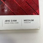 D addario J810 3 4m Prelude Violin String Set  3 4 Scale  Medium Tension