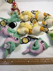 2005 Mcdonald s Neopets Plush Lot Of 11 Petpet Clips Tags Duplicates