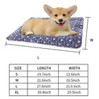 Pet Bed Cushion Mat Pad Dog Cat Kennel Crate Cozy Soft X-large Sleeping Bed Pads