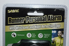 Sabre Rpa-02 130db Personal Alarm For Runners     Piercing Siren - Wrist Strap Nip