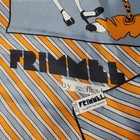 Geoffrey Howard Frimmel Silk Scarf Art Deco Mod Flapper Dancers Story Vintage 