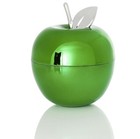 Bernardaud Golden Delicious Apple Green Bonbon Dish - Nib  580