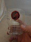 Vintage Lufthansa Airlines Valckenberg Worms Rhein Wine Glass