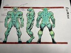 Marvel Comic Book Art Color Guides Official Handbook Of The Marvel Universe I12