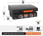 Blackstone 22 On The Go Griddle With Hood Free Shipping