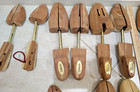 Lot Of 18 Cedar Shoe Trees Allen Edmonds Nordstrom  Dillard s   Josb-large