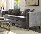 New Special Living Room Furniture - Gray Fabric Sofa Couch Loveseat Set Igas