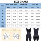 Fajas Colombianas Postparto Post Surgical Compression Garment Full Body Shaper