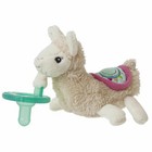 Mary Meyer Wubbanub Soothing Pacifier Lily Llama Nwt