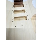Electric Guitar Neck   Body Set  Basswood maple rosewood Fretboard  21 Frets