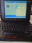 Ibm Thinkpad 365x - Vintage Pentium Notebook With 24mb Ram   Windows 98