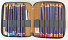 Derwent Studio Color Pencils Set Of 72 In Speedball Zippered Case--lightly Used