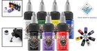 Dynamic Tattoo Ink Kit - 7 Rich Colors In 15ml Bottles For Masterful Art