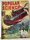 4 Vintage 1937 Popular Science Monthly Magazines good Unmarked Large Size