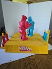 Vintage Rock   em Sock   em Robots  Marx Toys 1966 Original Red Rocker Blue Bomber