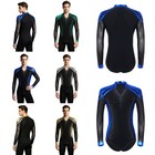 Men Dance Leotard Sport Bodysuit Dancing Figure Skating Sparkling Rhinestone