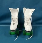 Vintage Roller Derby White Skates Women Size 7