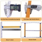 Rope Ladder 13 1ft Fire Escape 2 Story flame Retardant Safety With Hooks  Dep   