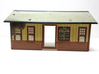 Marx Girard Train Station Tin Litho - O   S Gauge - American Flyer Lionel - Rare