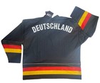 Germany Hockey Jersey  New tag  Black Color Great For Hockey Players adult Sizes