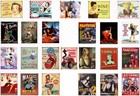 Vintage Metal Tin Sign Sexy Art Garage Retro Poster Plates Bar Pub Customization