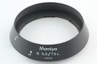  near Mint  Mamiya Lens Hood Shade G 75mm F3 5 L For New Mamiya 6 Six From Japan