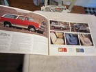 Vintage 1976 Plymouth Trail Duster Oem Dealer New Car Sales Brochure Nos