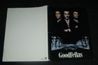 Original 1990 Goodfellas 10 Stills 38 Pgs Press Kit De Niro Liotta Pesci Sorvino