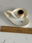 Vintage  Ceramic Pipe Ashtray  In Shape Of A Heart