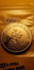 Canada Victoria Bc City Of Gardens Trade Dollar Token Coin Idlr5 