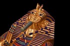 Authentic Replica Of King Tutankhamun Sarcophagus Gold Leaf Egyptian Museum