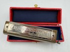 M  Hohner Chromonika Ii Key Of C Chromatic Harmonica Germany W  Case Vintage