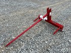 Worksaver 44  Long 3 Point Hay Bale Spear Cat 1 2 Tractor 1800 Lb 830235 Usa