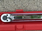 K Tool 72102 Ratcheting Torque Wrench  Micrometer Style  1 2  Drive