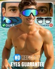 Swim Goggles 2 Pack  Wide View Anti Fog uv Swimming Goggles For Audlt  No Lea   