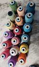  28  Floriani  embellish  Embroidery Thread 100  Polyester 1100yd Spools  Matte