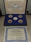 United Nations Sterling Silver 25th Anniversary Commemorative Medal Proof Set 