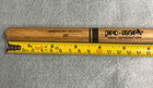 Rare 1980 s Pro Mark Logo Peter Criss Used Drumstick Lots Of Concert Wear  Kiss