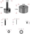 303-762 Front Crankshaft Seal Wear Ring Remover For 6 0l Ford Powerstroke St-130