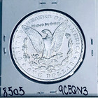 1879 Cc  1 Morgan Silver Dollar