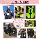 Motorcycle Jacket Motorcycle Air Bag Reflective Vest Moto Air-bag Vest Protector
