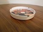 4 5  Wide Vintage  ballantine  Beer ale Ashtray Brewery Advertisement St  Louis