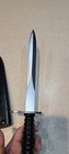 Swiss Army Sig Bayonet With Sheath Kv146