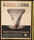 Introducing Huntington Ingalls  hii  Poster  Newport News   Ingalls Shipbuilding