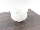 Vintage Hobnail Milk Glass Lamp Globe Shade With 3  Fitter 5    Tall