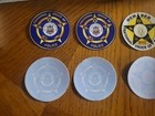 F o p  Member Lot - Uv Decals Inside And Outside With F o p  Courtesy Cards