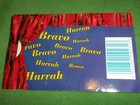 Royal Mail 1995 First Class  Greetings Stamps Booklet   10 X   1 80