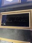 Rat Pack Memorabilia Framed Display-sinatra  Martin  Davis Jr -chips And Cards